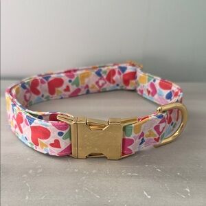 The Foggy Dog Hearts Dog Collar